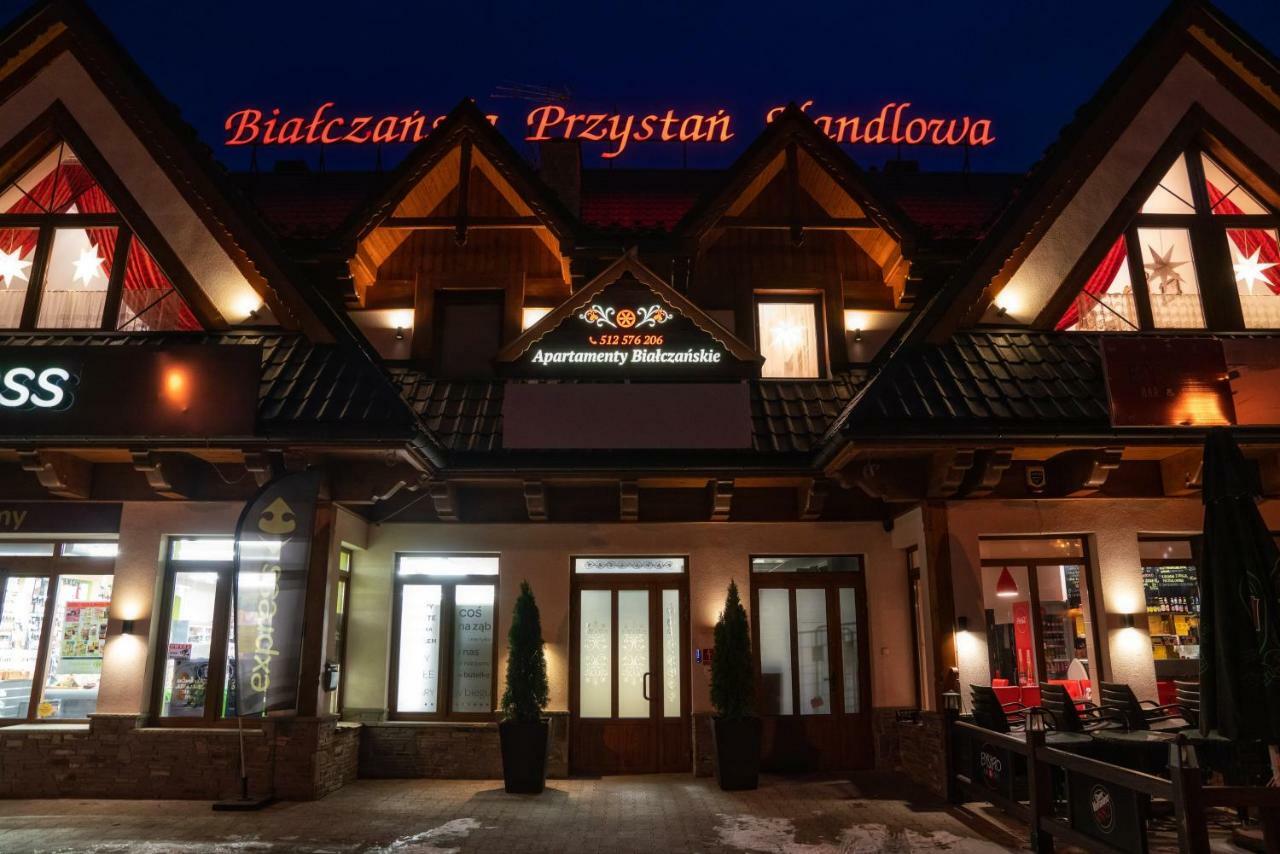 Apartamenty Bialczanskie Bialka Tatrzanska Exteriör bild