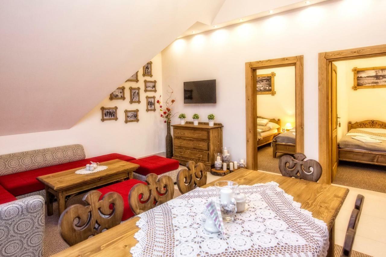 Apartamenty Bialczanskie Bialka Tatrzanska Exteriör bild