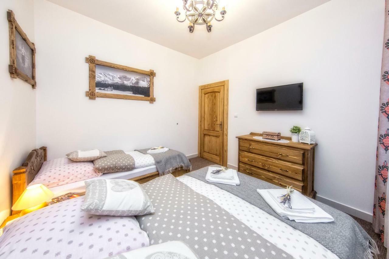 Apartamenty Bialczanskie Bialka Tatrzanska Exteriör bild