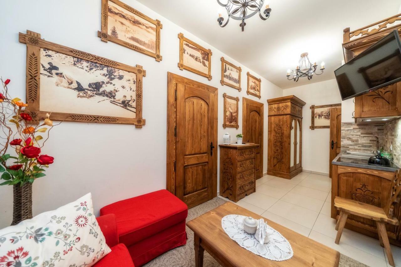 Apartamenty Bialczanskie Bialka Tatrzanska Exteriör bild