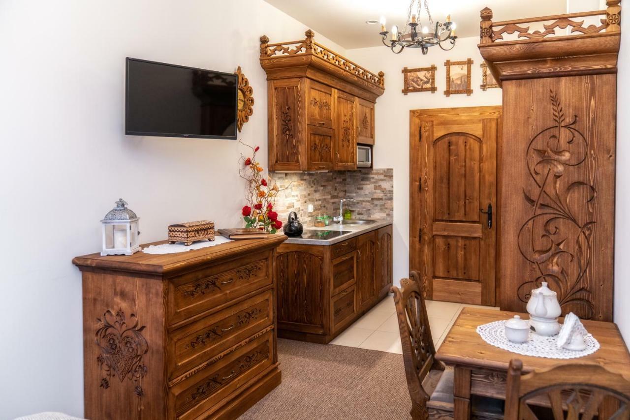 Apartamenty Bialczanskie Bialka Tatrzanska Exteriör bild